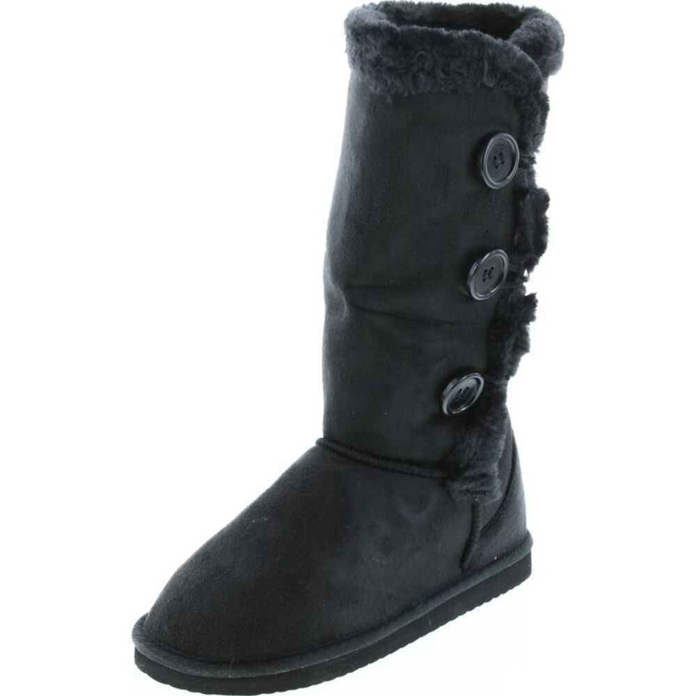 Sup Trading SN03 black Black Womens boots 5 NEW